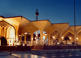 Dhahran Air Terminal Exterior