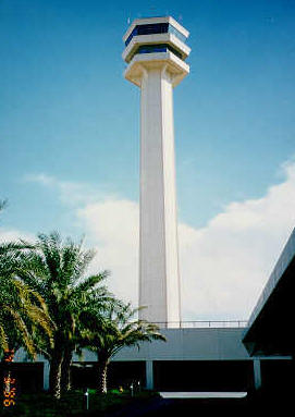 King fahad international airport, ATC  tower
